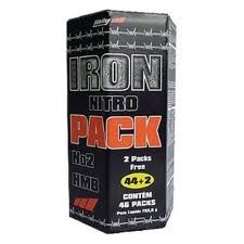 Iron nitro pack